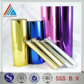 colored plastic film for Christmas gift wrap packaging